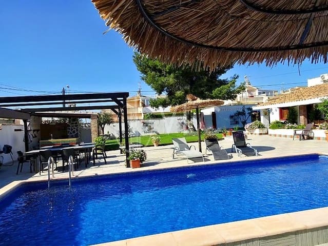 9 Zimmer Villa zu verkaufen in Lomas de Cabo Roig - Los Dolses, Orihuela mit Pool Garage - 674.000 € (Ref: 7307841)