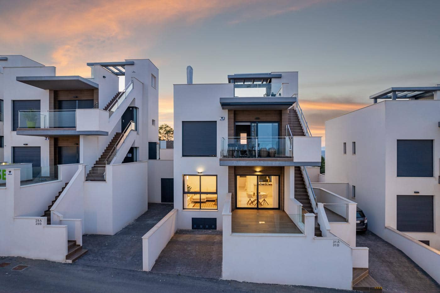 3 slaapkamer Flat te koop in San Miguel de Salinas met zwembad - € 410.000 (Ref: 7310789)