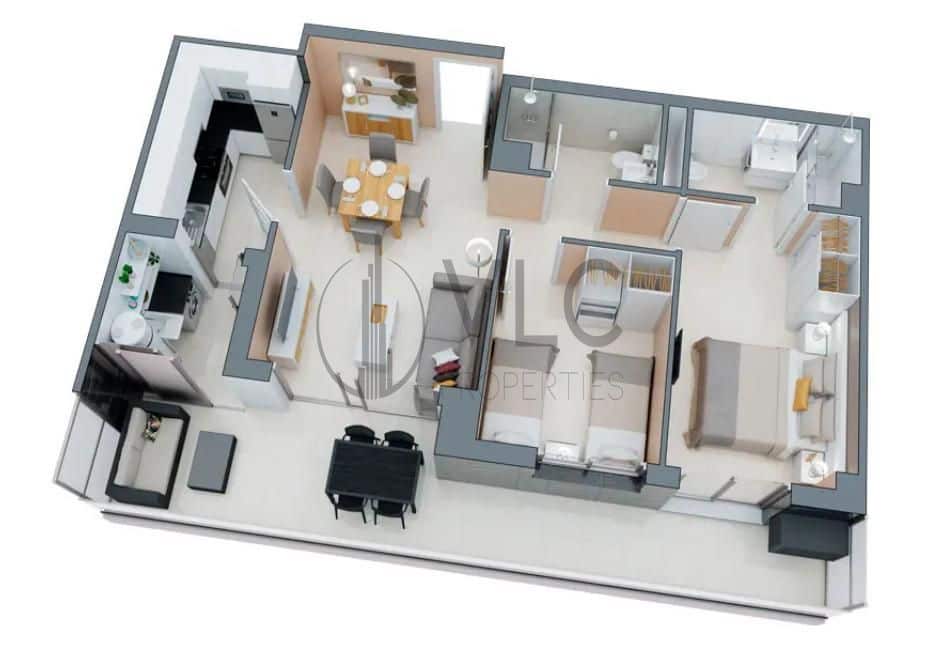 2 chambre Appartement à vendre à Oropesa  avec piscine - 249 000 € (Ref: 7787896)