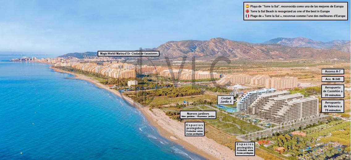 2 chambre Appartement à vendre à Oropesa  avec piscine - 249 000 € (Ref: 7787896)