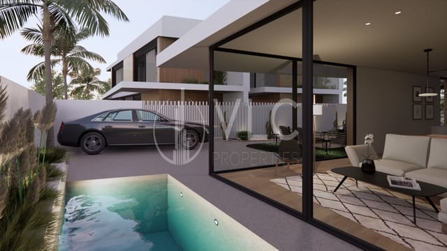 3 chambre Villa/Maison à vendre à Torre de la Horadada, Pilar de la Horadada avec piscine - 610 000 € (Ref: 7977005)