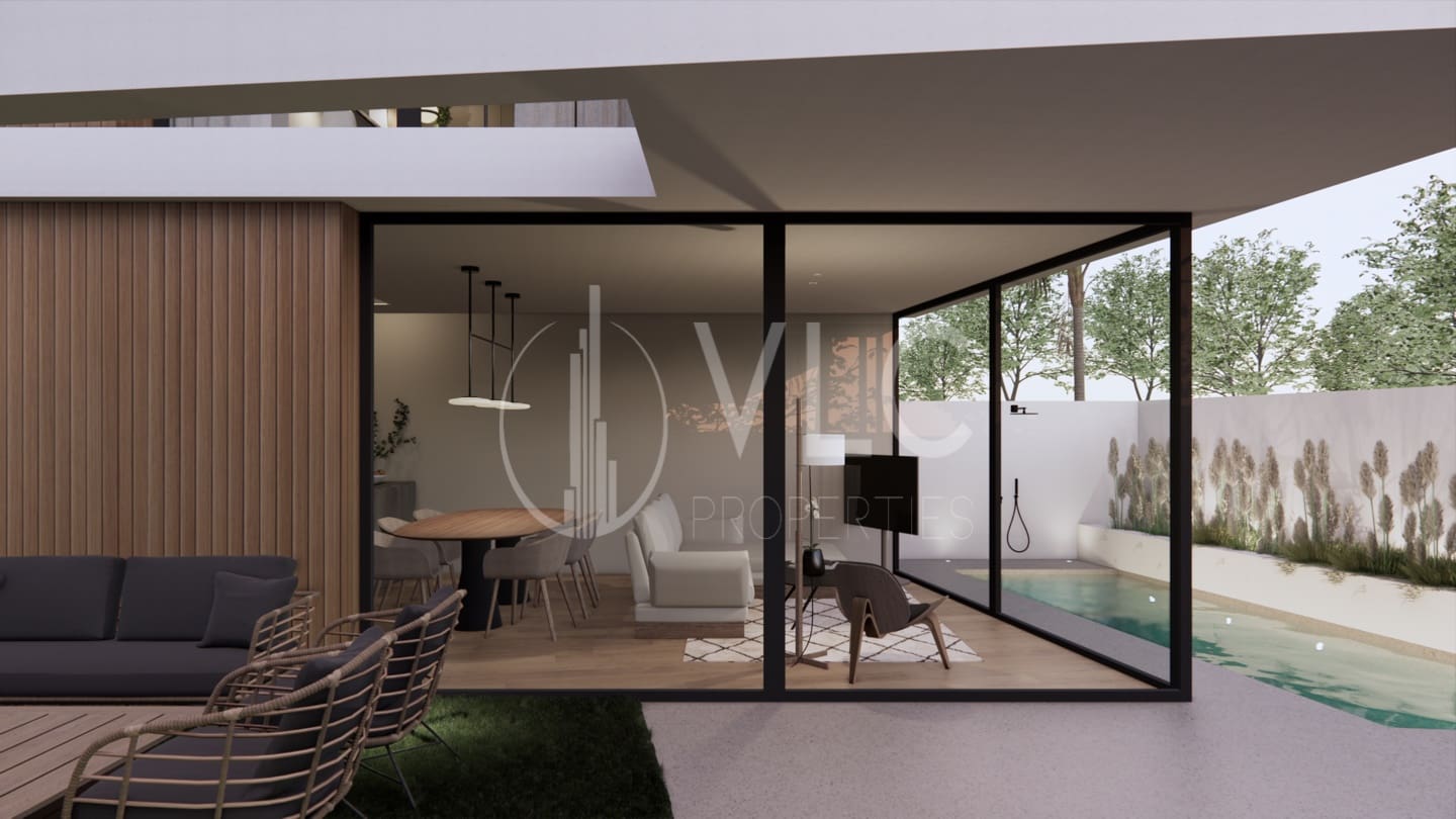 3 chambre Villa/Maison à vendre à Torre de la Horadada avec piscine - 610 000 € (Ref: 7977005)