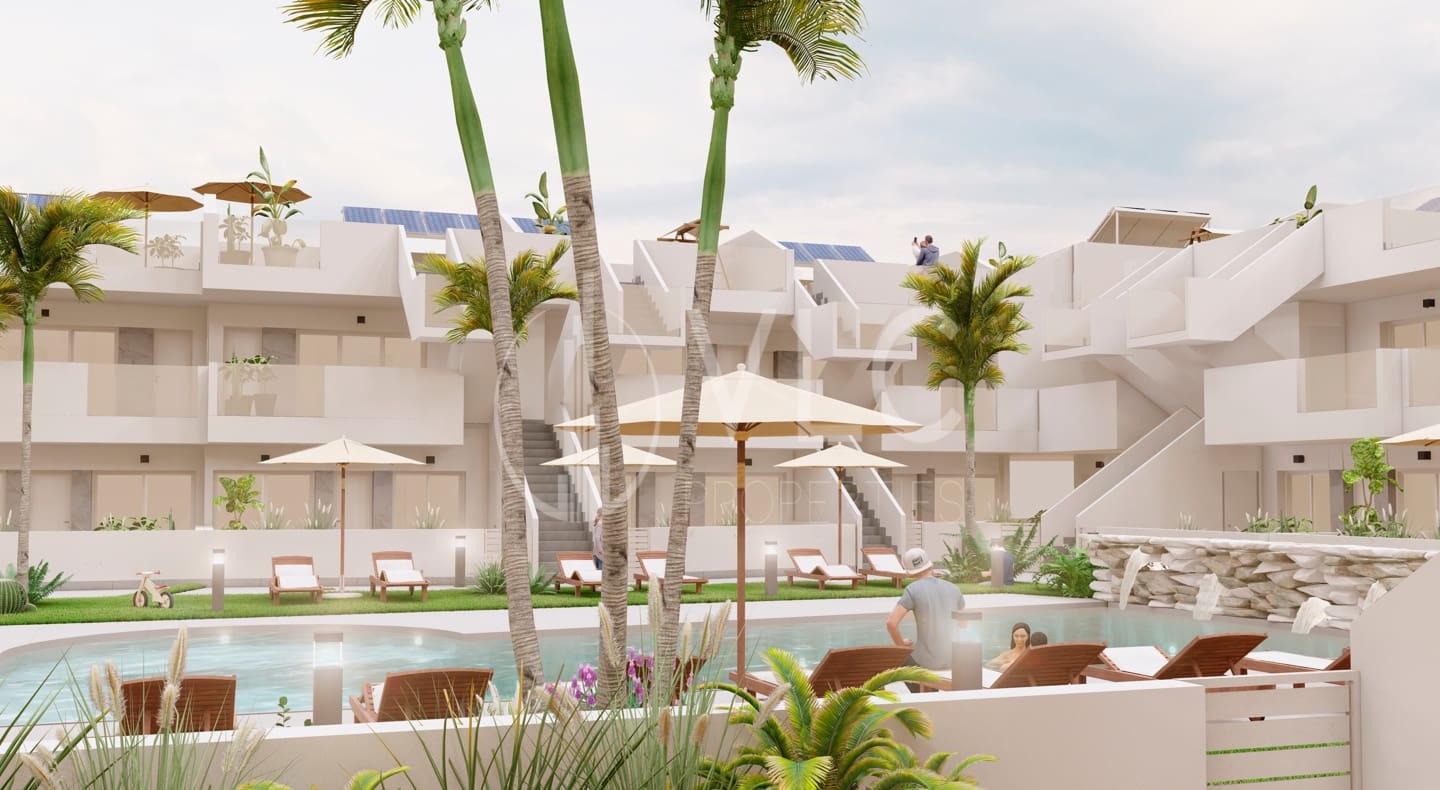 3 soveværelse Lejlighed til salg i Roldan med swimmingpool - € 228.000 (Ref: 8101673)