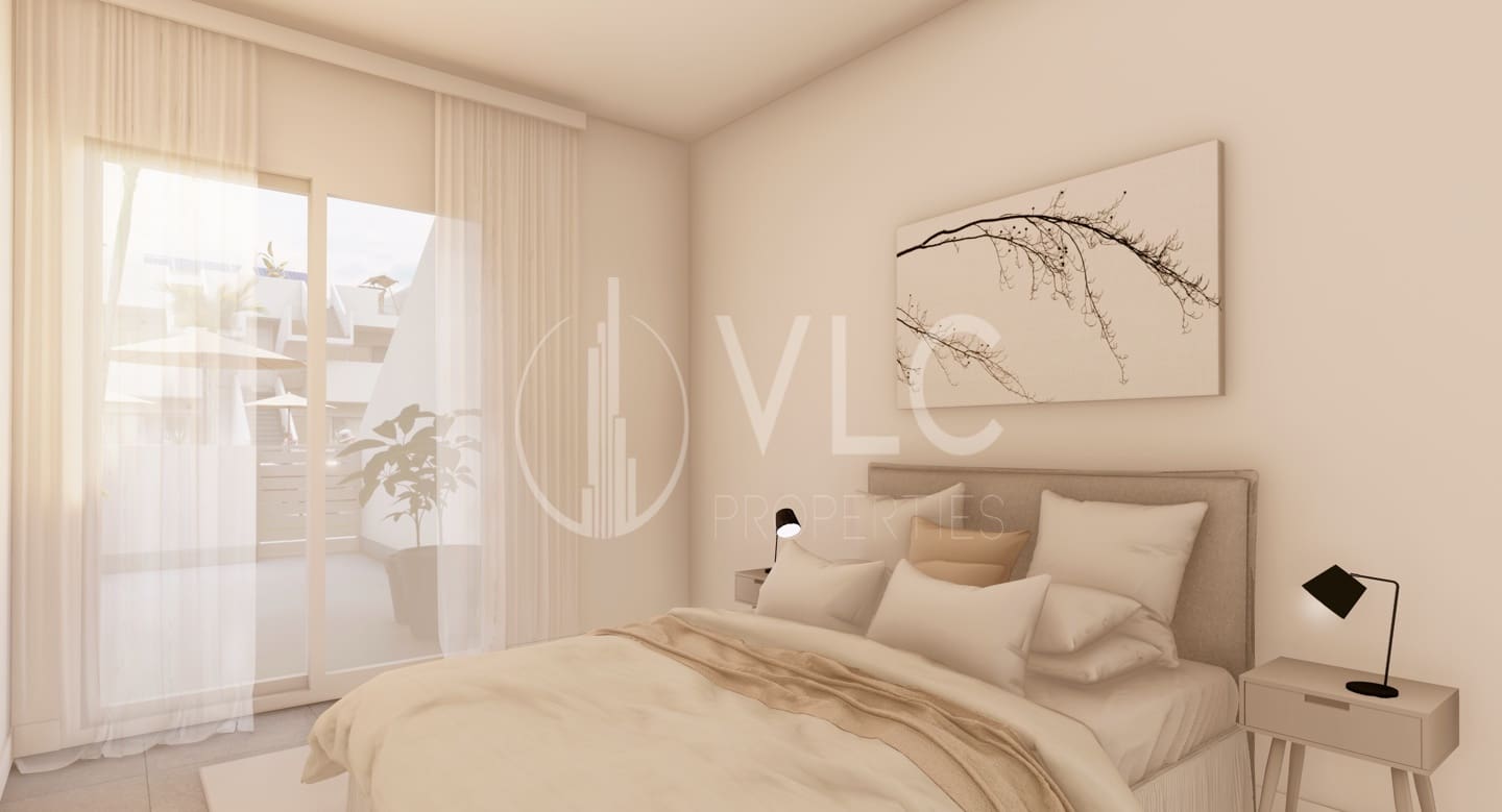 3 soveværelse Lejlighed til salg i Roldan med swimmingpool - € 228.000 (Ref: 8101673)