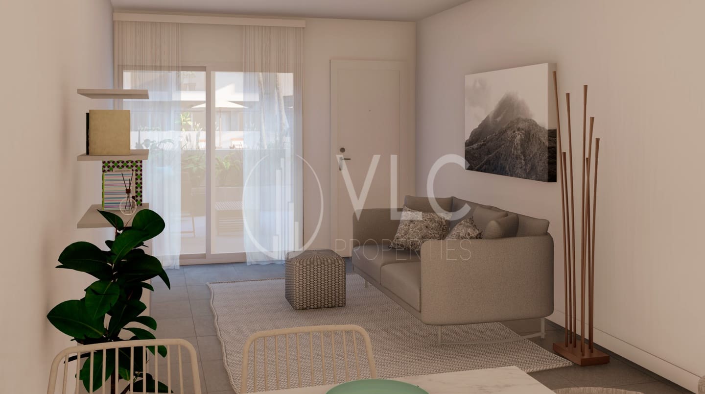 3 soveværelse Lejlighed til salg i Roldan med swimmingpool - € 228.000 (Ref: 8101673)