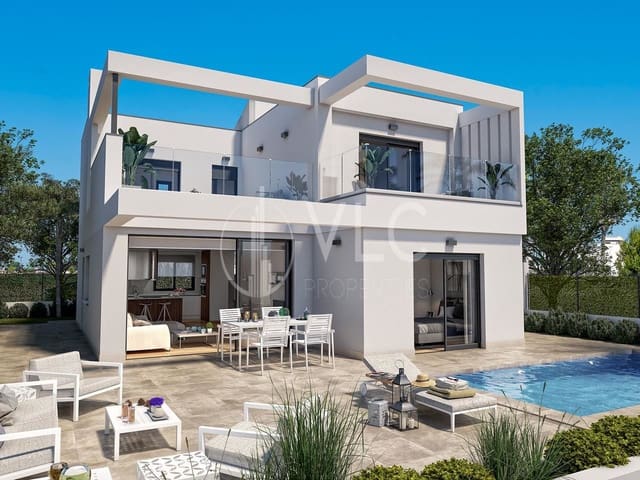 4 slaapkamer Villa te koop in Roda, San Javier met zwembad - € 690.000 (Ref: 8185212)