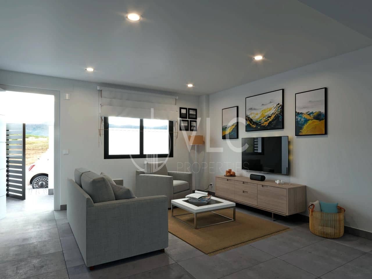 3 soveværelse Villa til salg i Los Belones med swimmingpool garage - € 295.000 (Ref: 8369946)