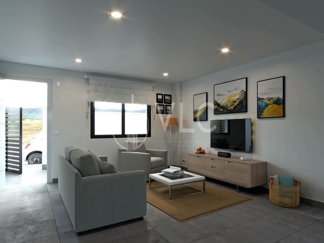 3 soveværelse Villa til salg i Los Belones, Cartagena med swimmingpool garage - € 295.000 (Ref: 8369946)