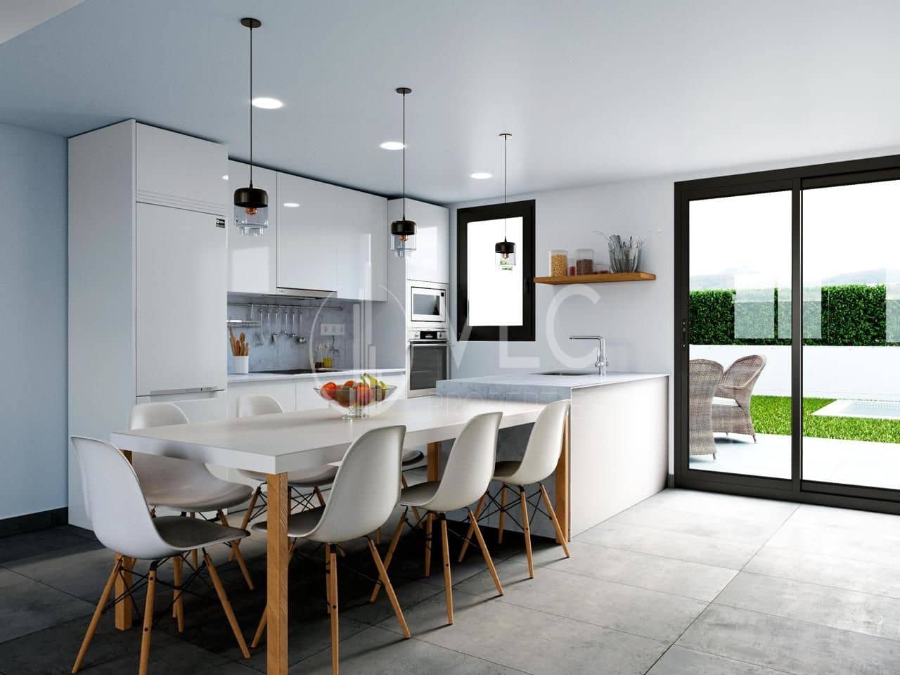 3 soveværelse Villa til salg i Los Belones med swimmingpool garage - € 295.000 (Ref: 8369946)