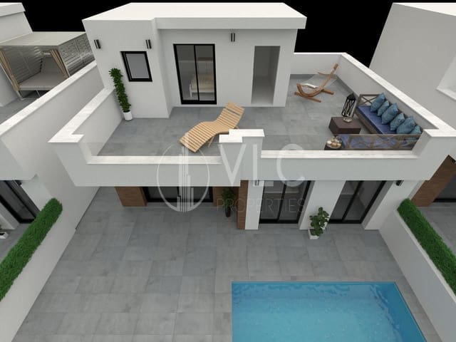 3 soverom Villa til salgs i San Pedro del Pinatar ciudad, San Pedro del Pinatar med svømmebasseng - € 344 900 (Ref: 8383857)