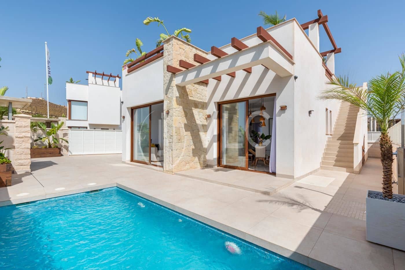 3 soveværelse Villa til salg i Vera med swimmingpool - € 429.000 (Ref: 8433455)