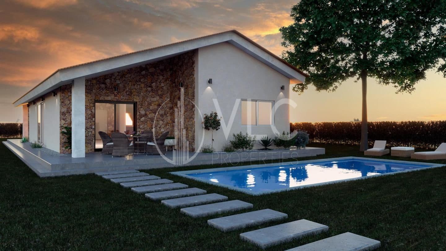 3 soverom Villa til salgs i Moratalla med svømmebasseng - € 289 000 (Ref: 8437919)