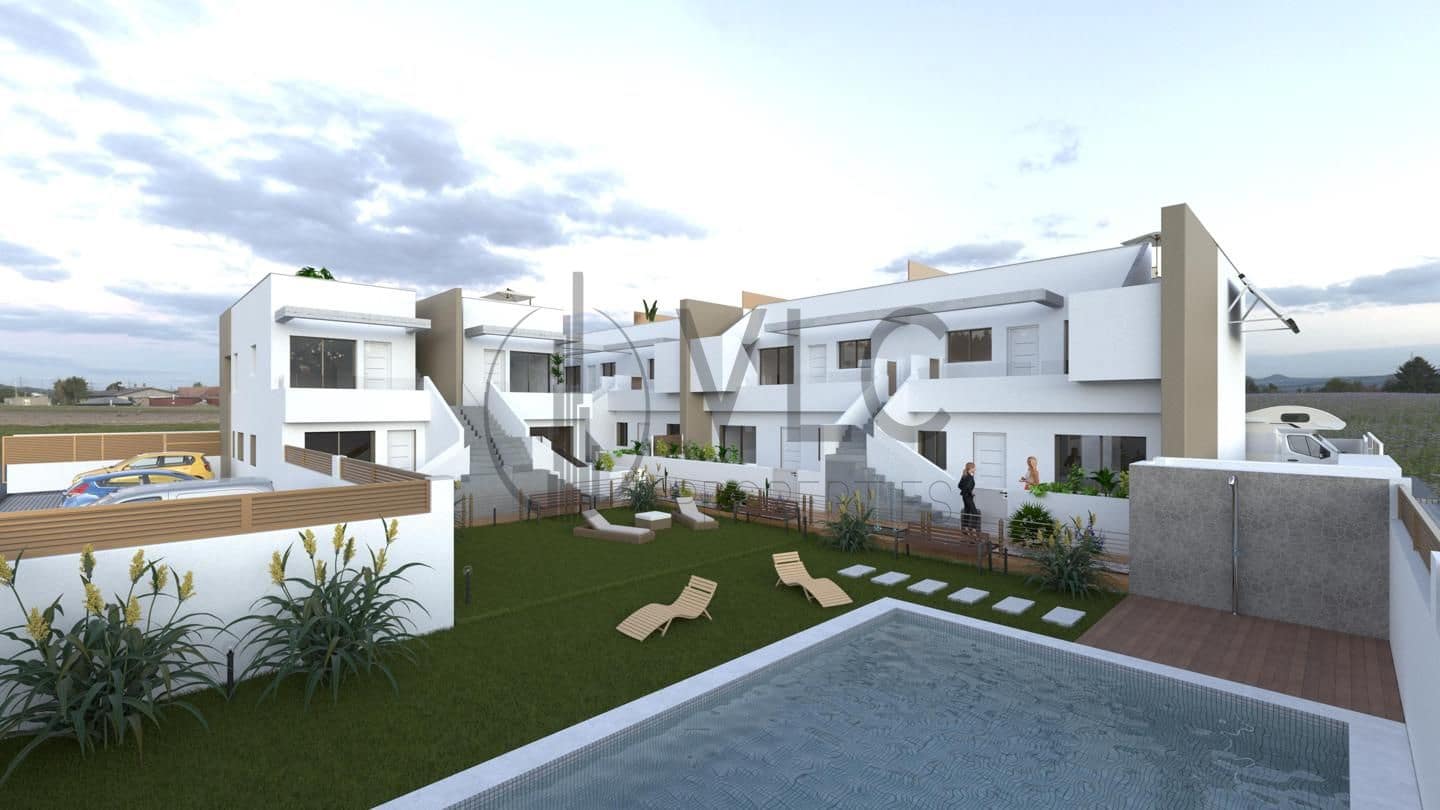 2 slaapkamer Flat te koop in Pilar de la Horadada met zwembad - € 259.900 (Ref: 8535965)