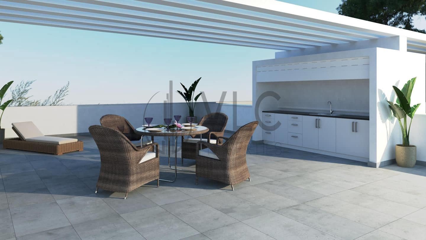 2 slaapkamer Flat te koop in Pilar de la Horadada met zwembad - € 259.900 (Ref: 8535965)