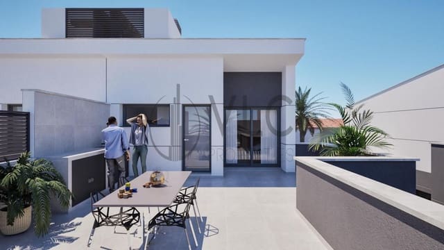 3 slaapkamer Villa te koop in Los Nietos, Cartagena met zwembad - € 359.900 (Ref: 8600917)