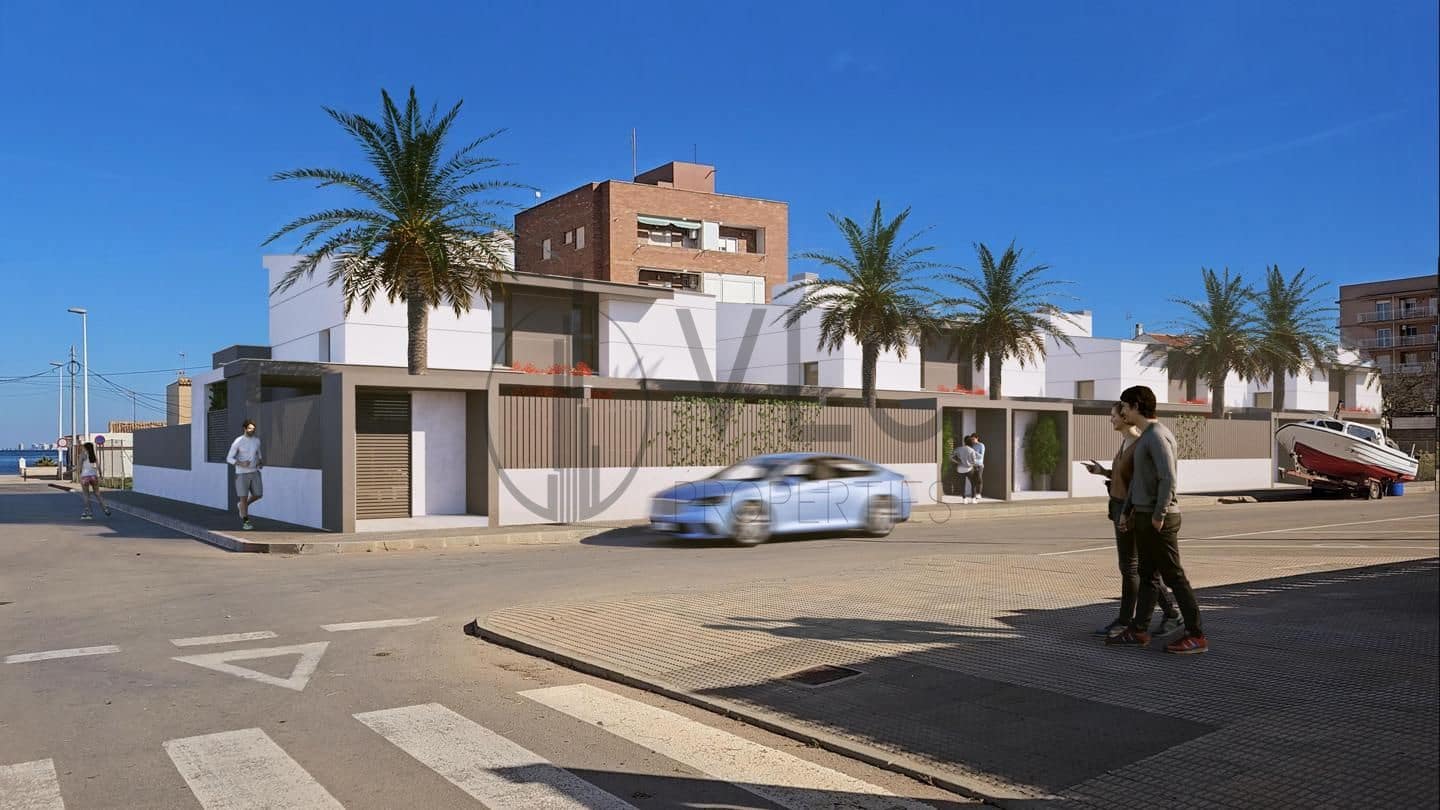 3 soveværelse Villa til salg i Los Nietos med swimmingpool - € 359.900 (Ref: 8600917)