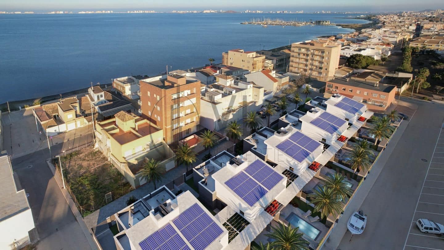 3 soveværelse Villa til salg i Los Nietos med swimmingpool - € 359.900 (Ref: 8600917)