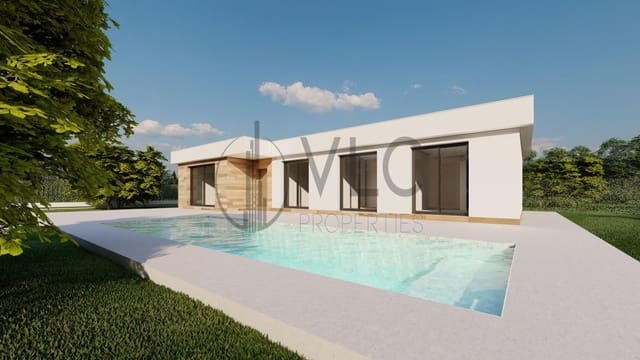 3 slaapkamer Villa te koop in Calasparra met zwembad - € 361.000 (Ref: 8765528)