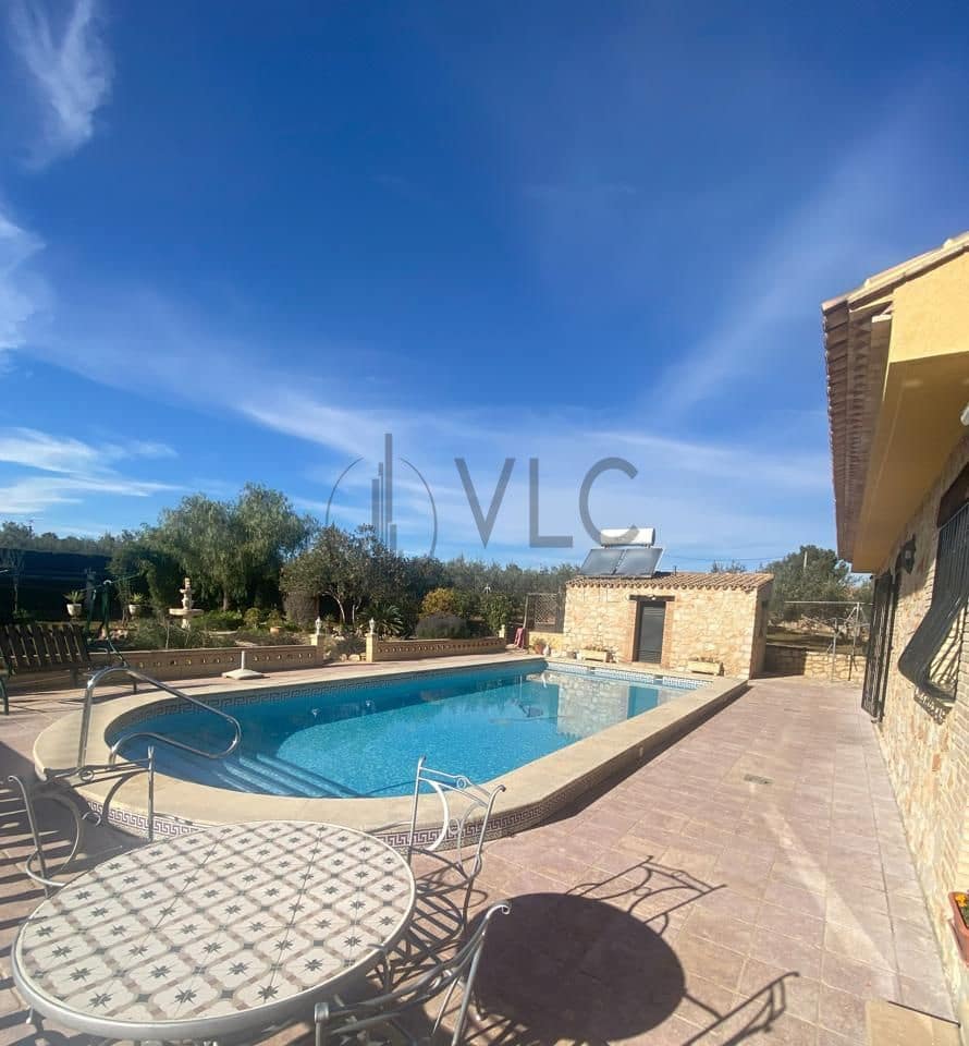 3 soveværelse Villa til salg i Chella med swimmingpool garage - € 349.950 (Ref: 8780732)