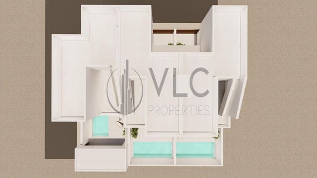 3 sovrum Villa till salu i Ciudad, San Javier med pool - 287 900 € (Ref: 8868345)