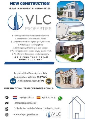 3 sovrum Villa till salu i Ciudad, San Javier med pool - 287 900 € (Ref: 8868345)