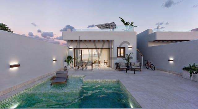 Chalet de 2 habitaciones en Torre-Pacheco en venta con piscina garaje - 279.900 € (Ref: 8933308)