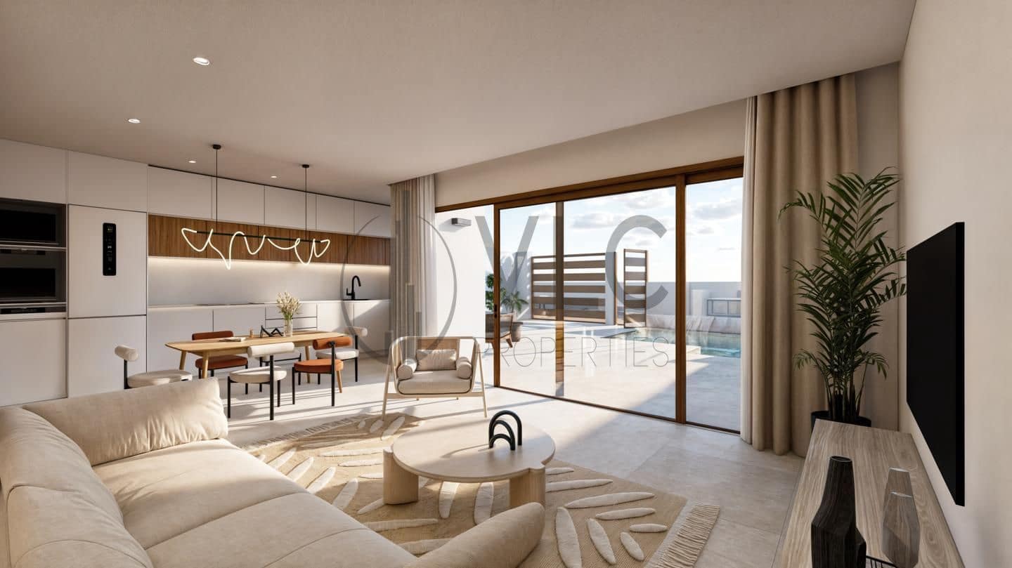 Chalet de 2 habitaciones en Torre-Pacheco en venta con piscina garaje - 279.900 € (Ref: 8933308)