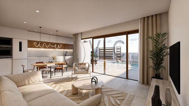 Chalet de 2 habitaciones en Torre-Pacheco en venta con piscina garaje - 279.900 € (Ref: 8933308)