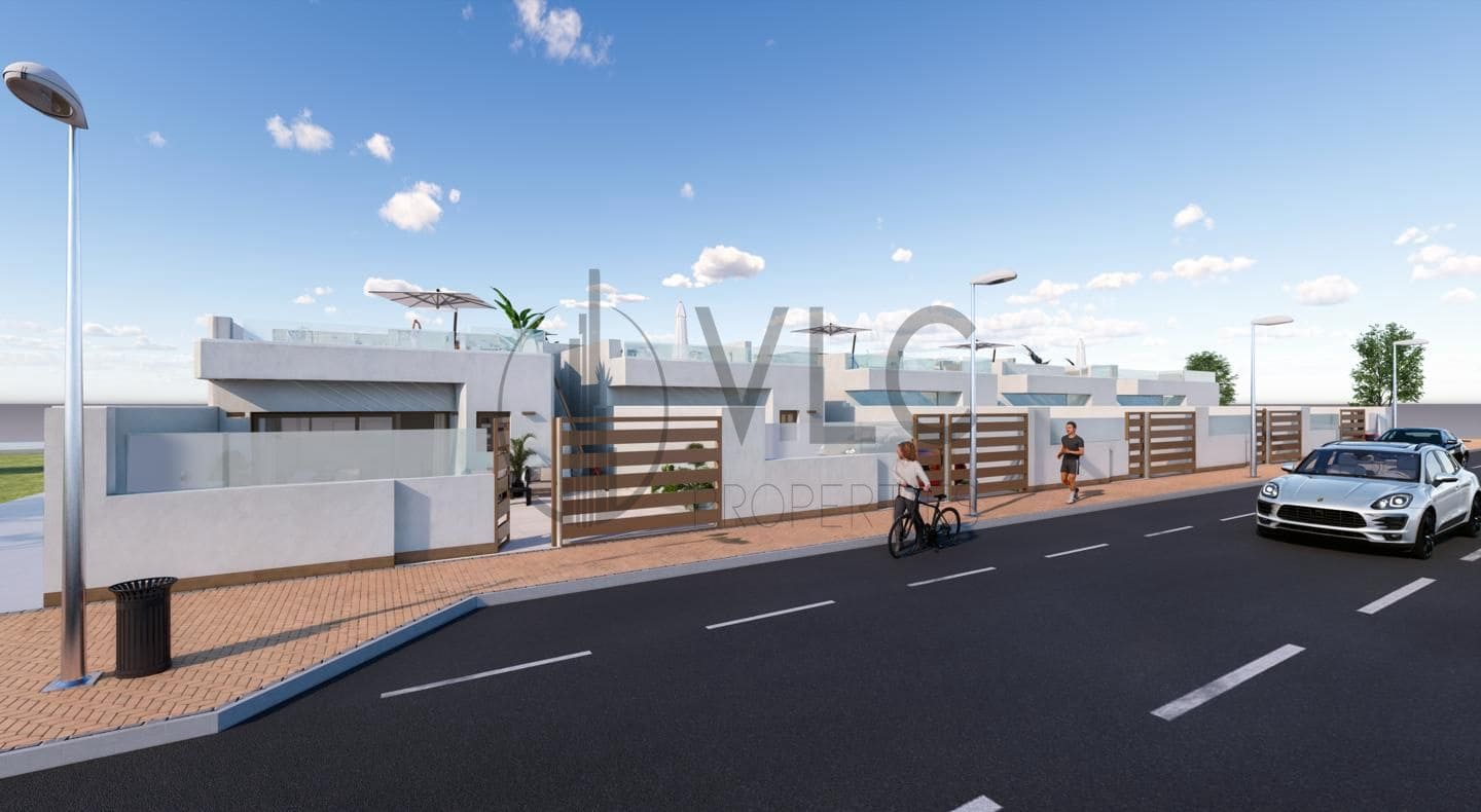 3 Zimmer Villa zu verkaufen in Torre-Pacheco mit Pool Garage - 319.900 € (Ref: 8933309)