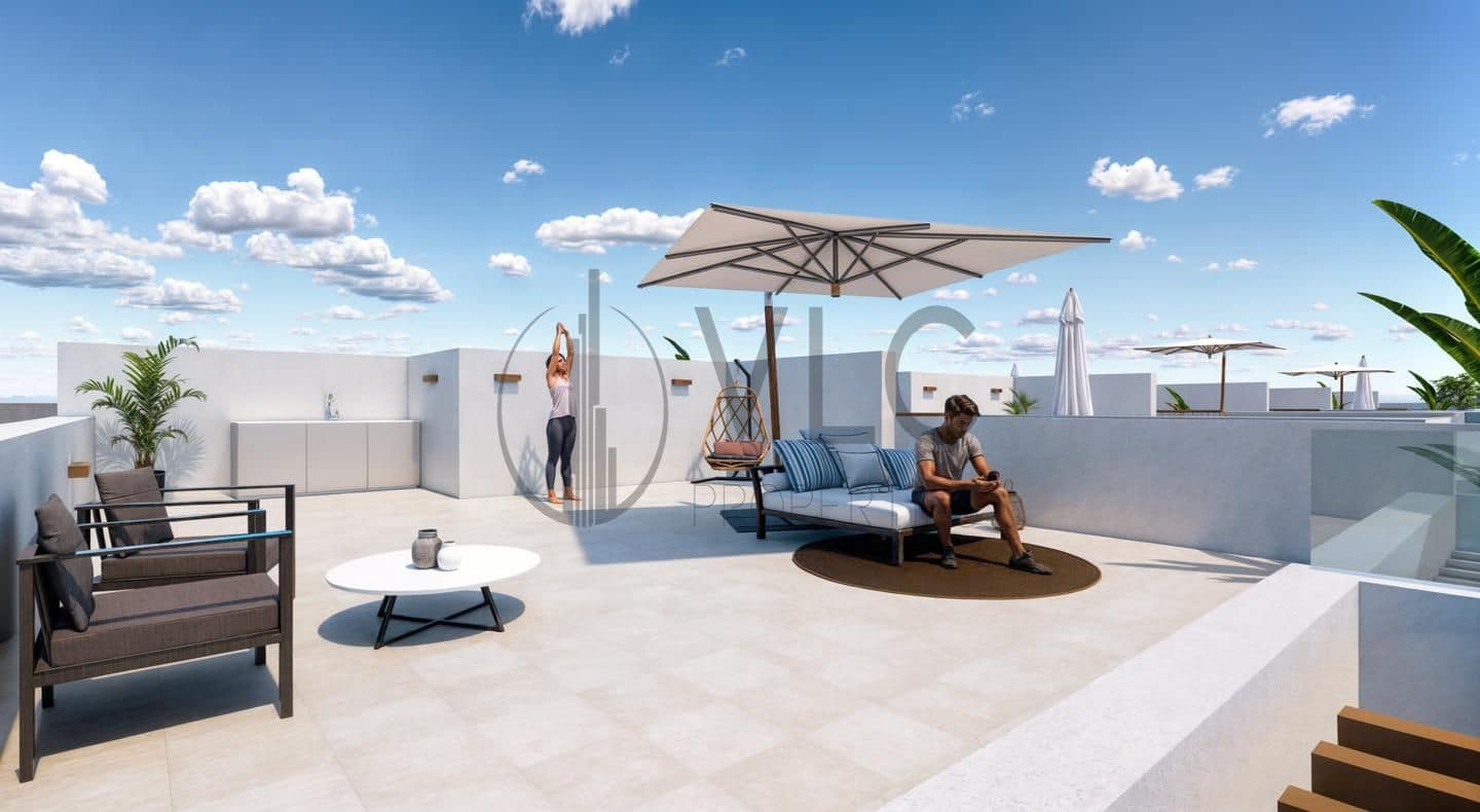 3 Zimmer Villa zu verkaufen in Torre-Pacheco mit Pool Garage - 319.900 € (Ref: 8933309)