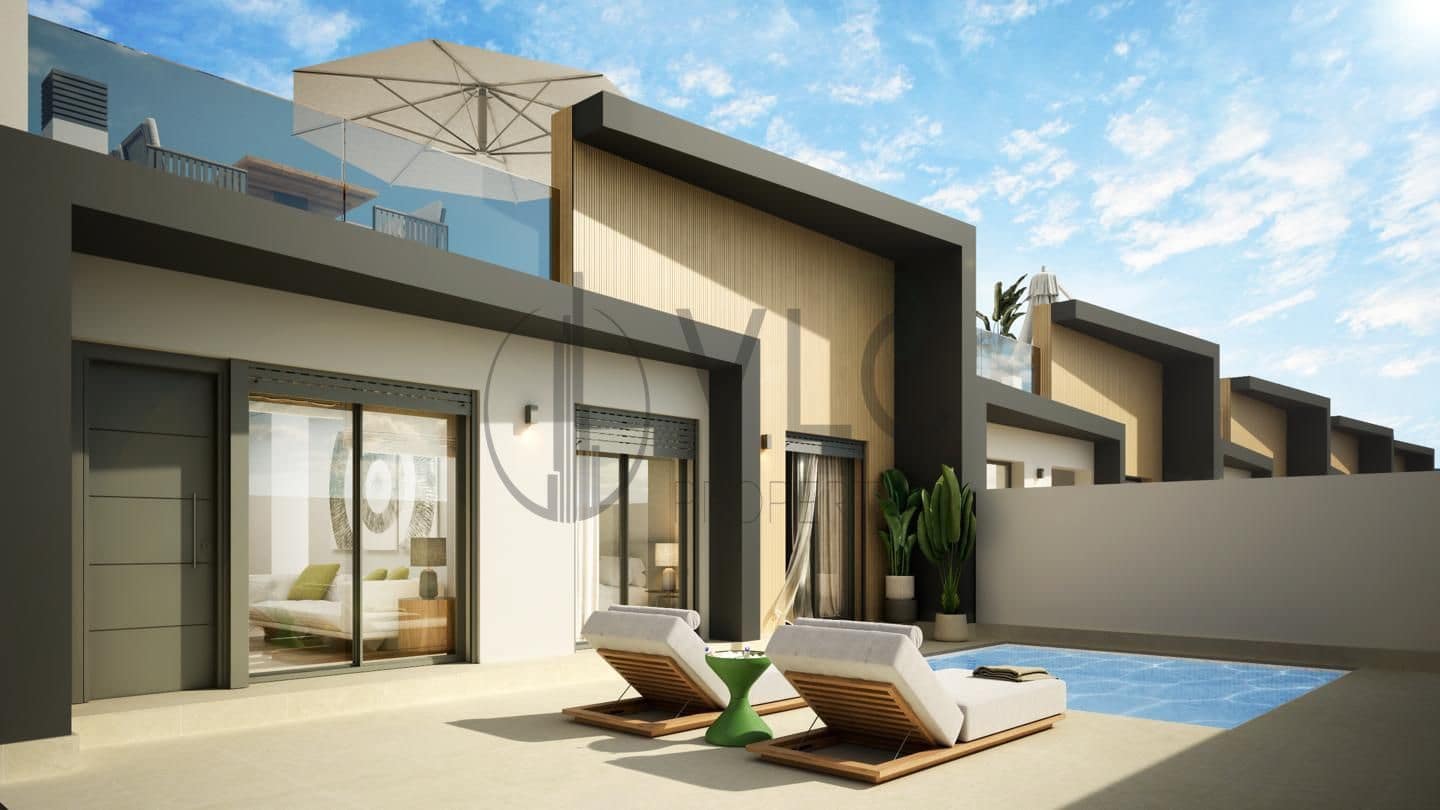 3 bedroom Villa for sale in Avileses with pool garage - € 289,900 (Ref: 9523780)