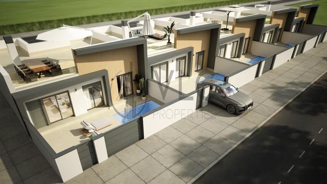 3 slaapkamer Villa te koop in Avileses, Murcia stad met zwembad garage - € 289.900 (Ref: 9523780)