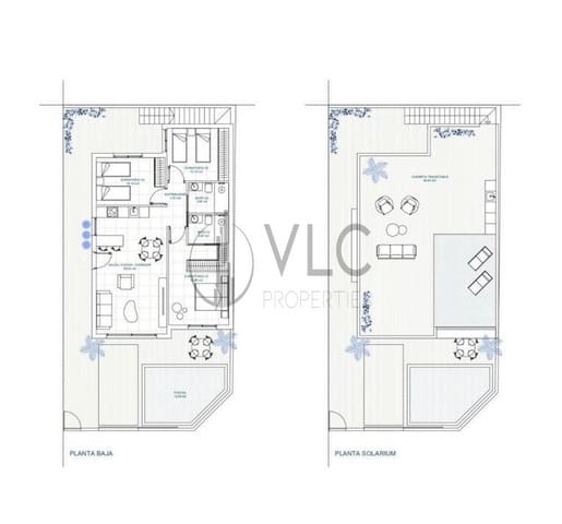 3 camera da letto Villa in vendita in Torre-Pacheco con piscina garage - 259.900 € (Rif: 9669694)