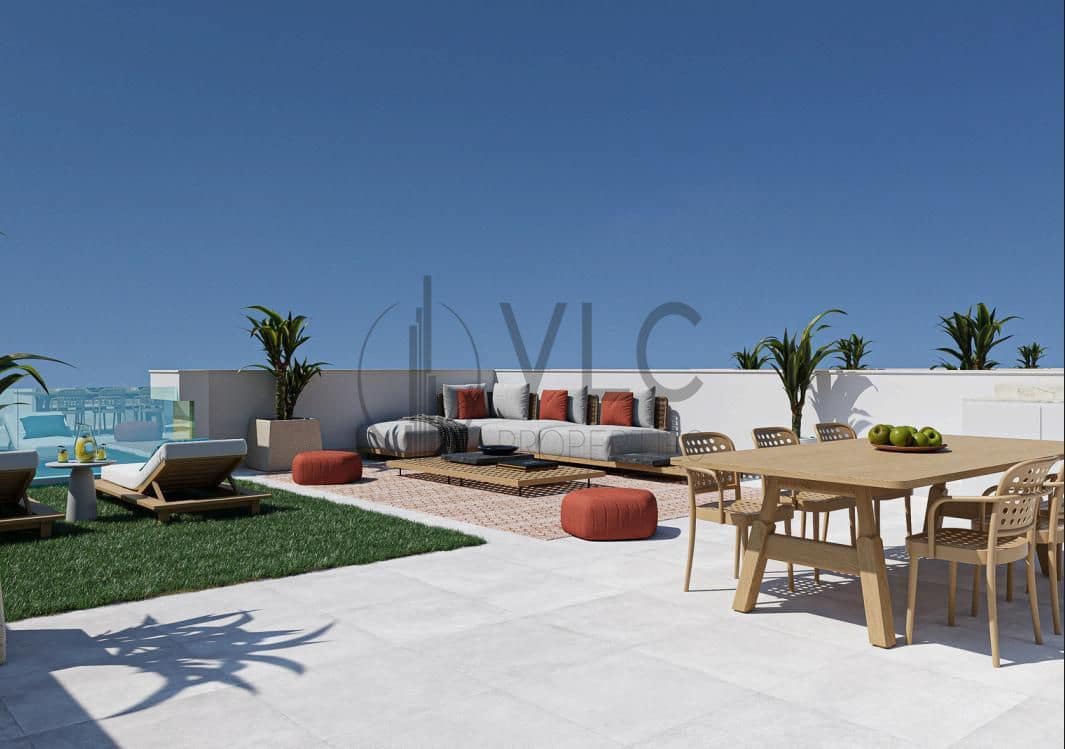 3 bedroom Villa for sale in Torre-Pacheco with pool garage - € 259,900 (Ref: 9669694)