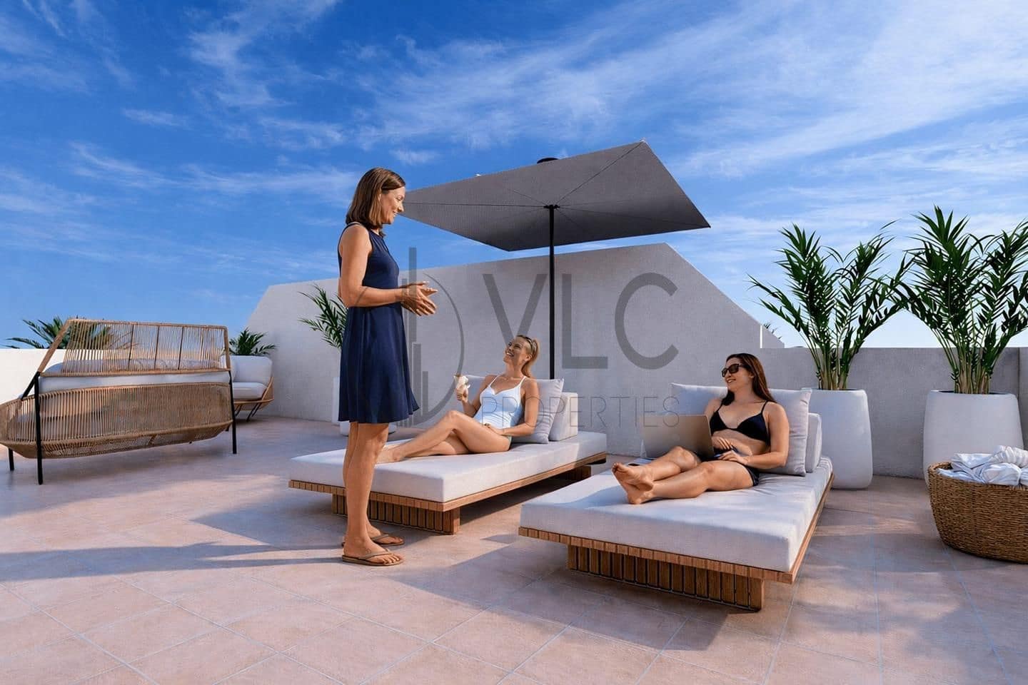 2 makuuhuone Asunto myytävänä paikassa Los Alcazares mukana uima-altaan 
autotalli - 282 900 € (Ref: 9757838)