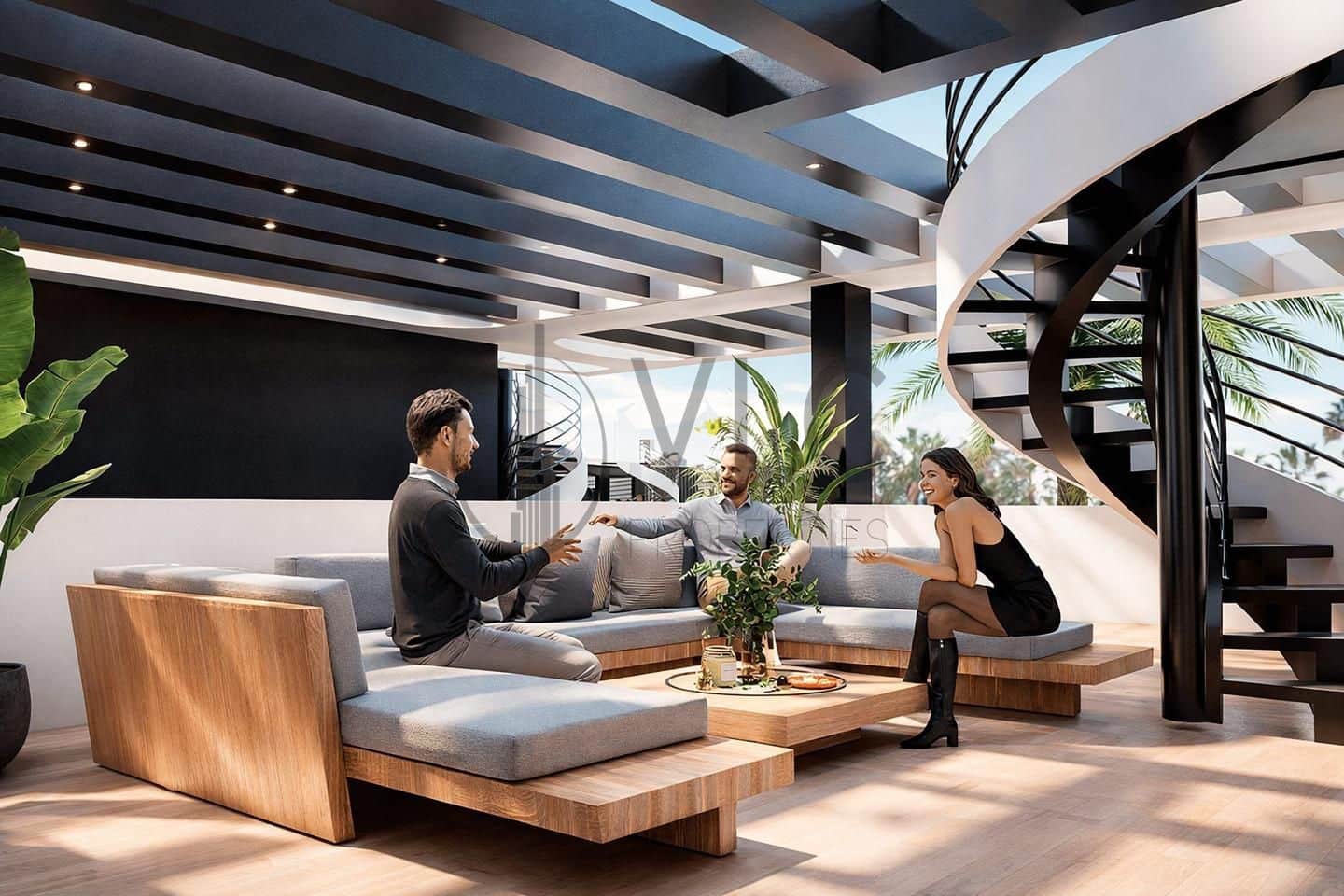 2 makuuhuone Asunto myytävänä paikassa Los Alcazares mukana uima-altaan 
autotalli - 282 900 € (Ref: 9757838)