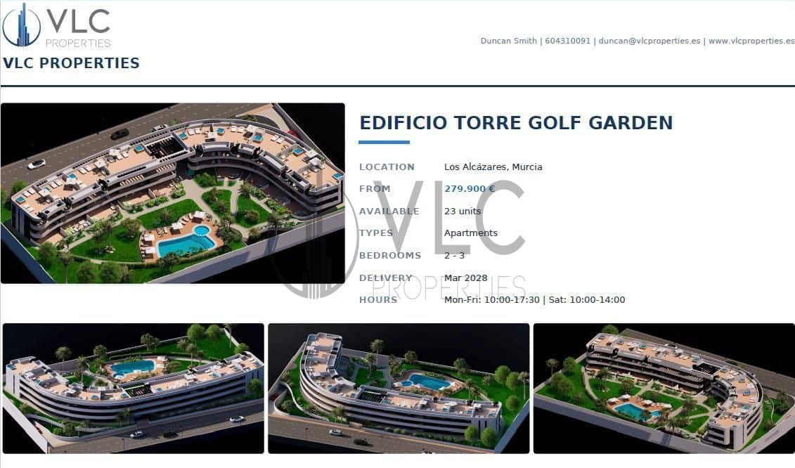 2 makuuhuone Asunto myytävänä paikassa Los Alcazares mukana uima-altaan 
autotalli - 292 900 € (Ref: 9757839)