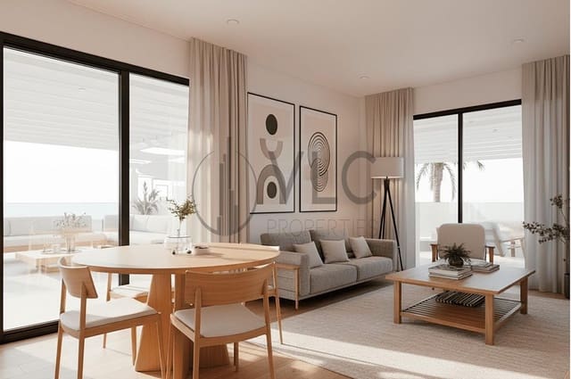 2 makuuhuone Asunto myytävänä paikassa Las Lomas de Rame - Bahía Bella, Los Alcázares mukana uima-altaan 
autotalli - 365 900 € (Ref: 9757840)