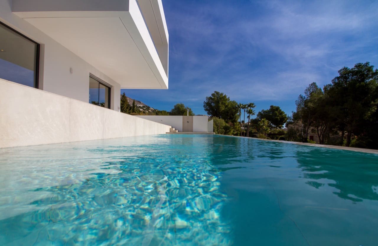 Chalet de 5 habitaciones en Altea en venta con piscina - 2.750.000 € (Ref: 6978795)