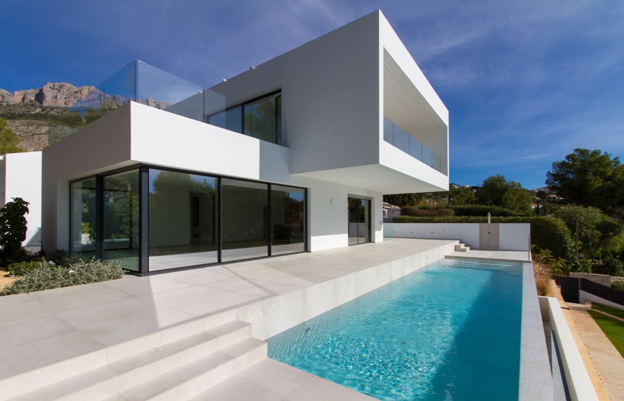 Chalet de 5 habitaciones en Altea en venta con piscina - 2.750.000 € (Ref: 6978795)