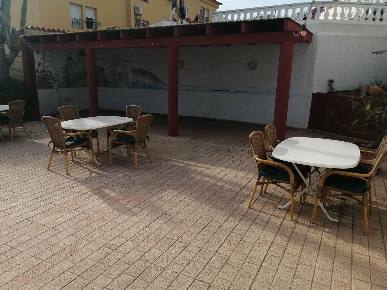 2 sypialnia Willa na sprzedaż w La Nucia z basenem garażem - 480 000 € (Ref: 7224075)