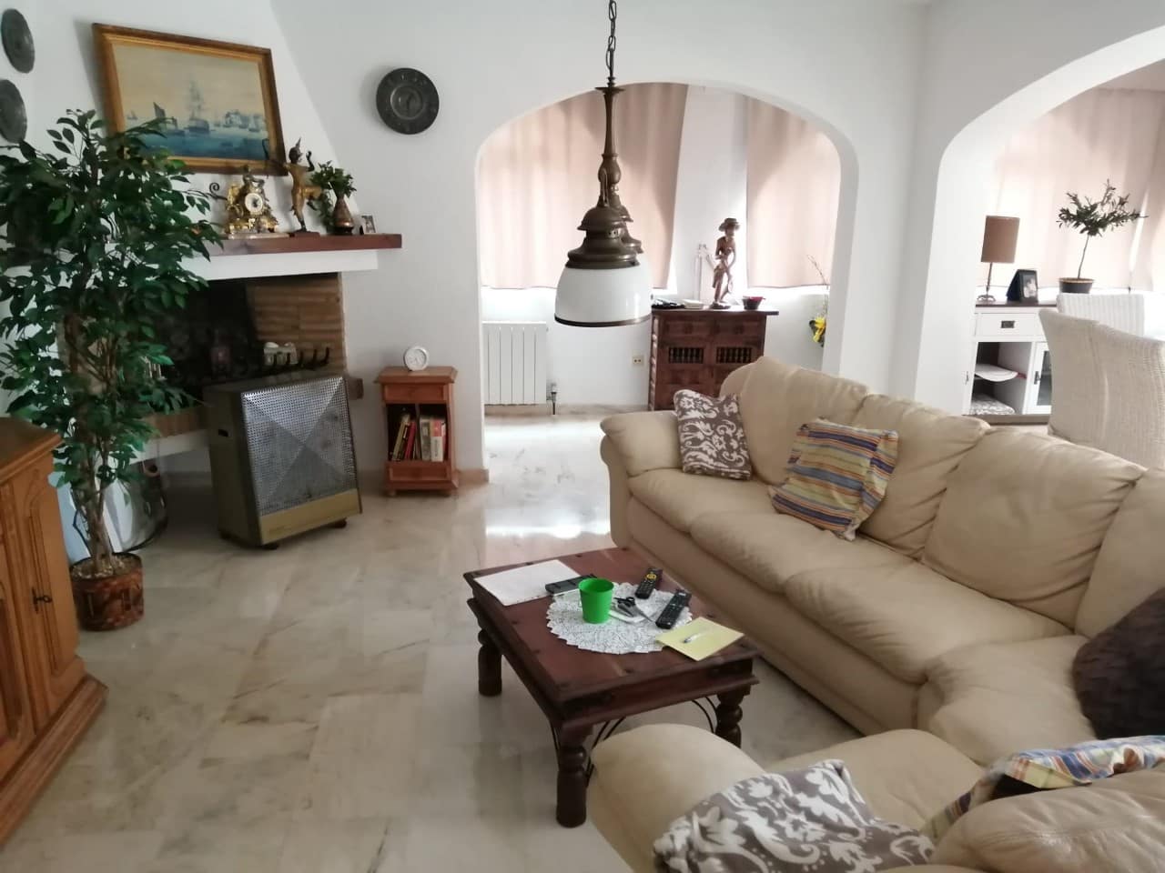 2 sypialnia Willa na sprzedaż w La Nucia z basenem garażem - 480 000 € (Ref: 7224075)