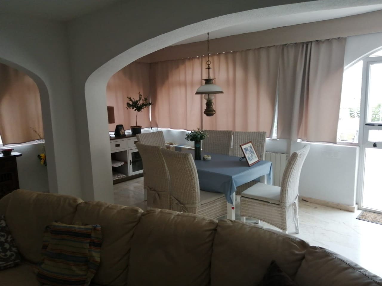 2 sypialnia Willa na sprzedaż w La Nucia z basenem garażem - 480 000 € (Ref: 7224075)