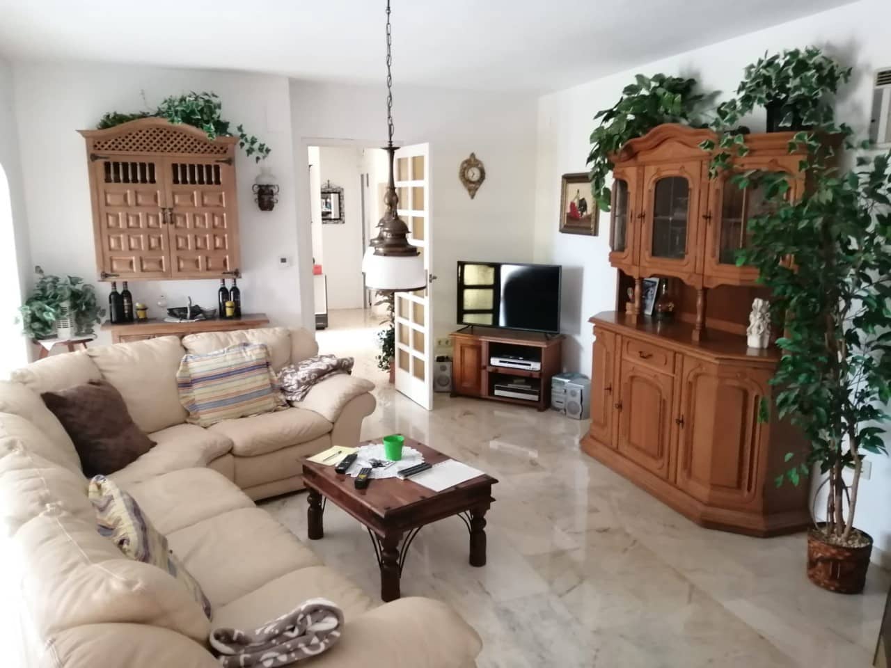 2 sypialnia Willa na sprzedaż w La Nucia z basenem garażem - 480 000 € (Ref: 7224075)