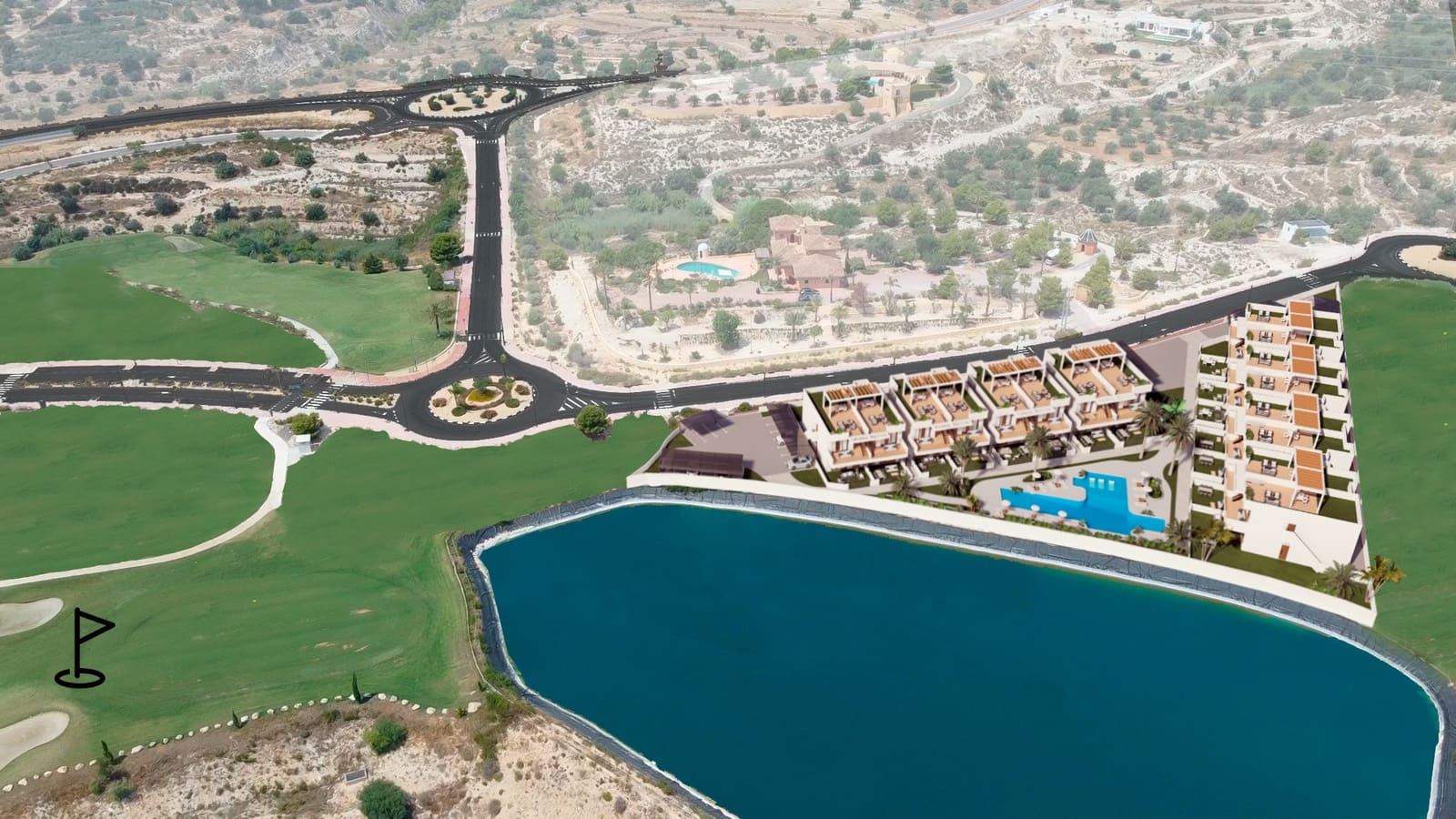 3 quarto Bungalow para venda em Finestrat com garagem - 299 900 € (Ref: 7986017)