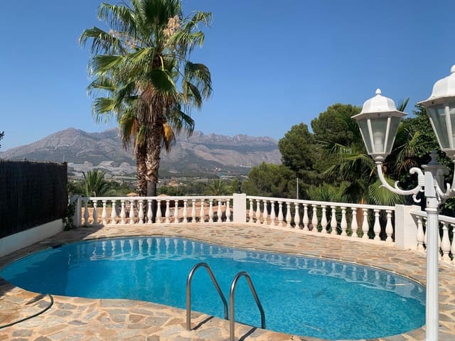 2 soveværelse Semi-Rækkehus til salg i El Tossal - Bello Horizonte  , La Nucia med swimmingpool garage - € 280.000 (Ref: 9118190)