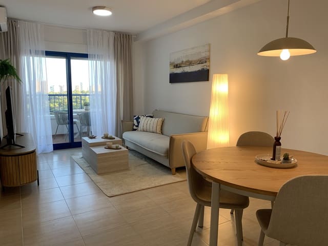 3 quarto Apartamento para venda em Dehesa de Campoamor, Orihuela com piscina - 220 000 € (Ref: 9131805)