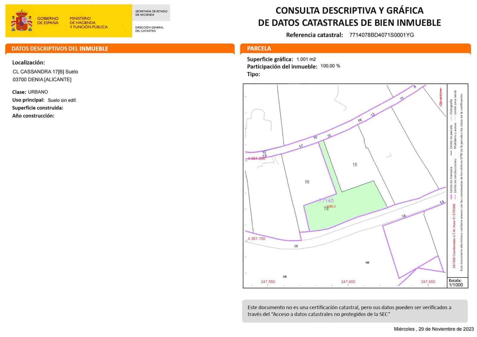4 sypialnia Willa na sprzedaż w Denia z basenem - 900 000 € (Ref: 10154229)