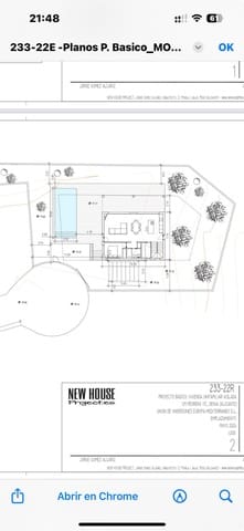 3 camera da letto Villa in vendita in La Pedrera - Vessanes, Dénia con piscina garage - 729.000 € (Rif: 9107212)