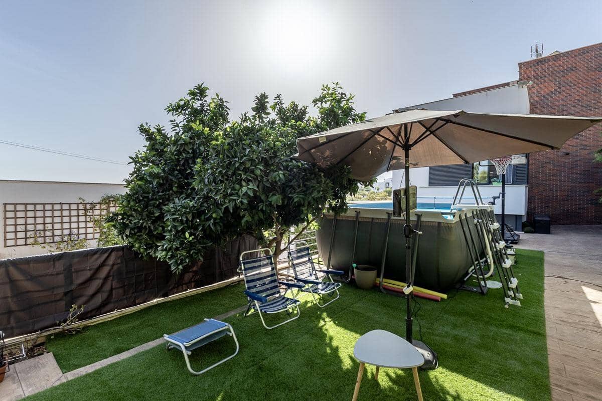 5 sypialnia Willa na sprzedaż w Alhendin z garażem - 439 000 € (Ref: 10041194)